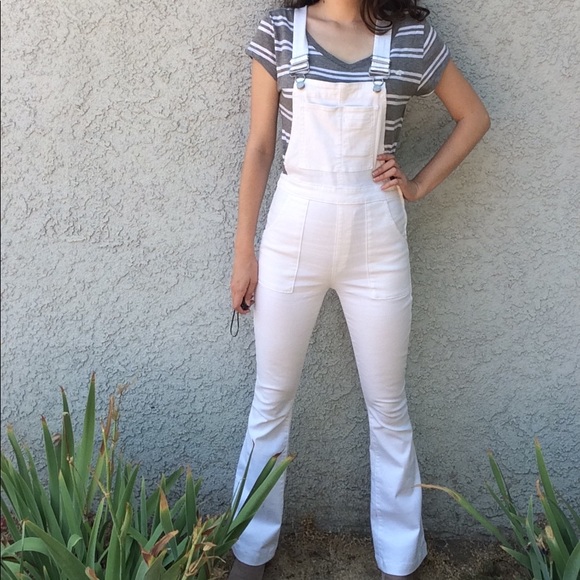 denim white jumpsuits and rompers